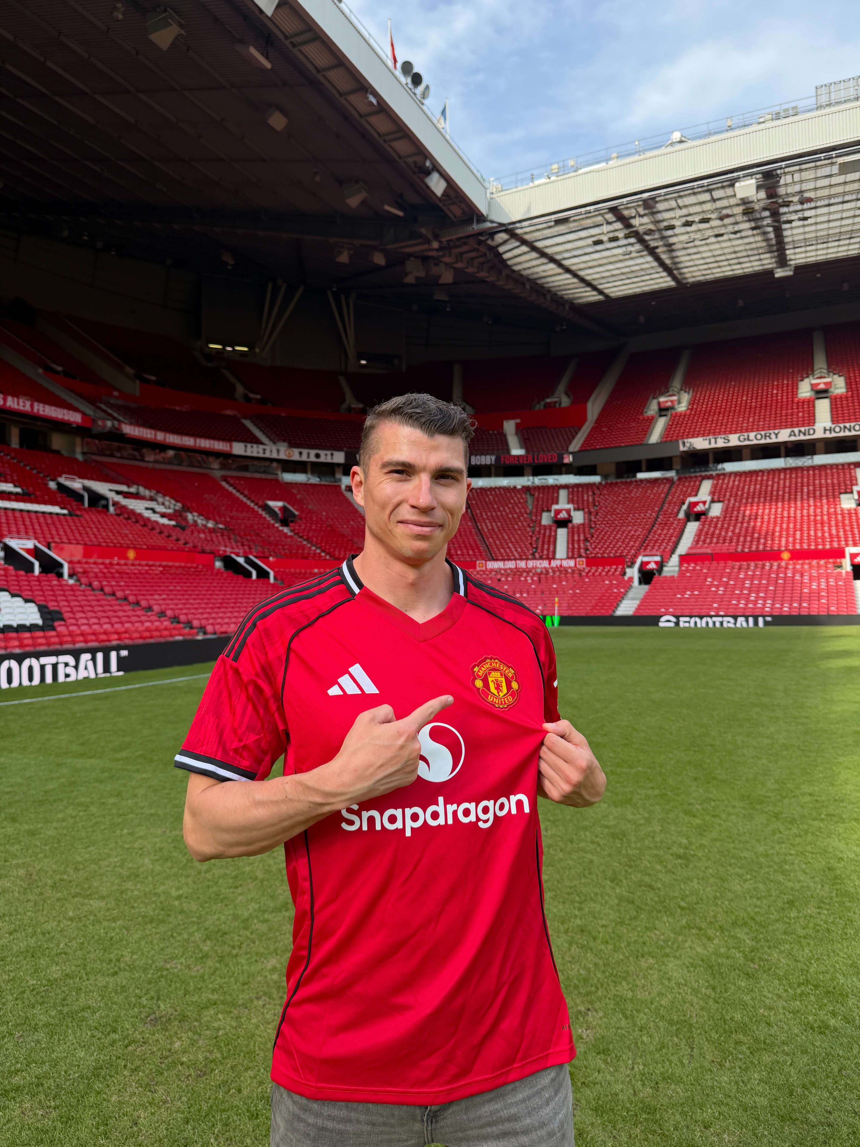 Manchester United Content Shoot